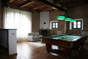 playroom, tuscany villa rent
