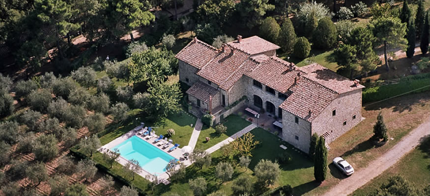 villa olimpia top view,  tuscany villa rent